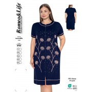 Халат Romeo Life XL,2XL,3XL,4XL,5XL 5752-01